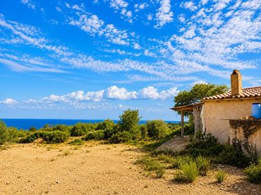 Casa rústica con jardín en venta en calle Sant Joan