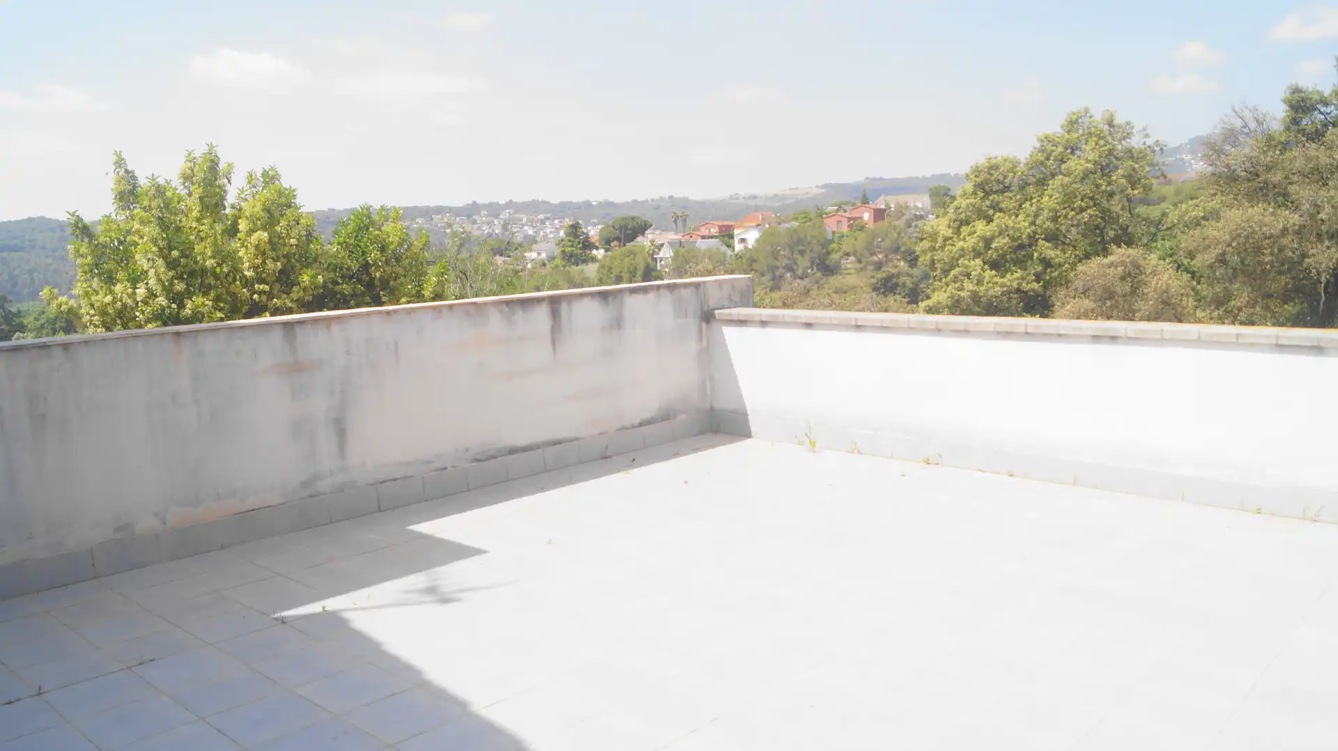 Terraza de Casa o chalet de alquiler en Bigues i Riells del Fai con Aire acondicionado, Calefacción y Jardín privado