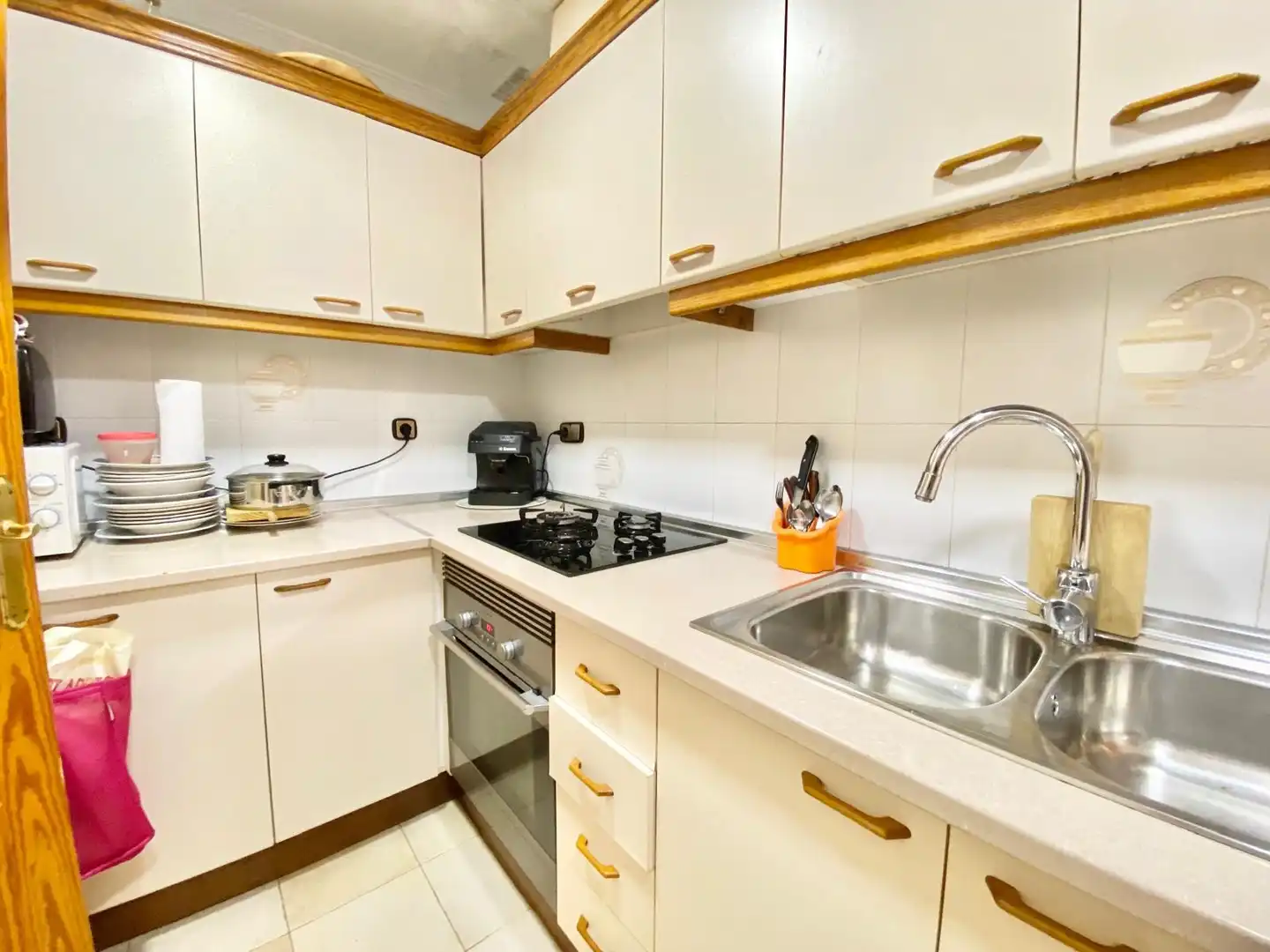 Cocina de Casa o chalet de alquiler en Pilar de la Horadada con Aire acondicionado, Calefacción y Amueblado