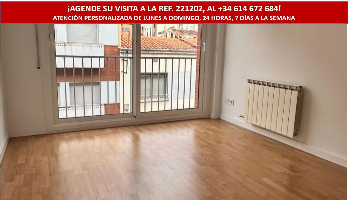 Pis amb terrassa en venda a Carrer de Padilla 189
