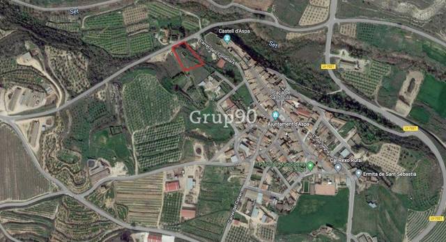 Finca rústica en Venta en Aspa