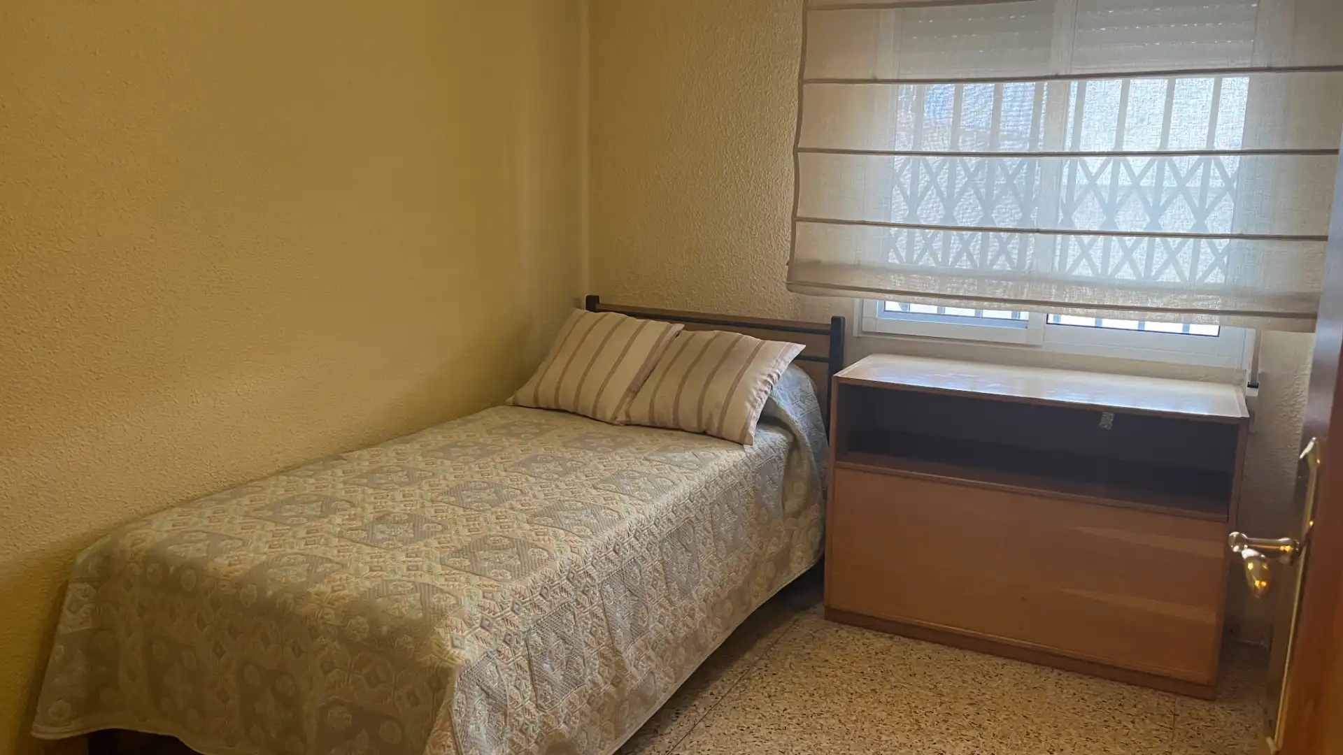 Schlafzimmer von Wohnung zum Verkauf in Valencia mit Klimaanlage, Terrasse und Möbliert