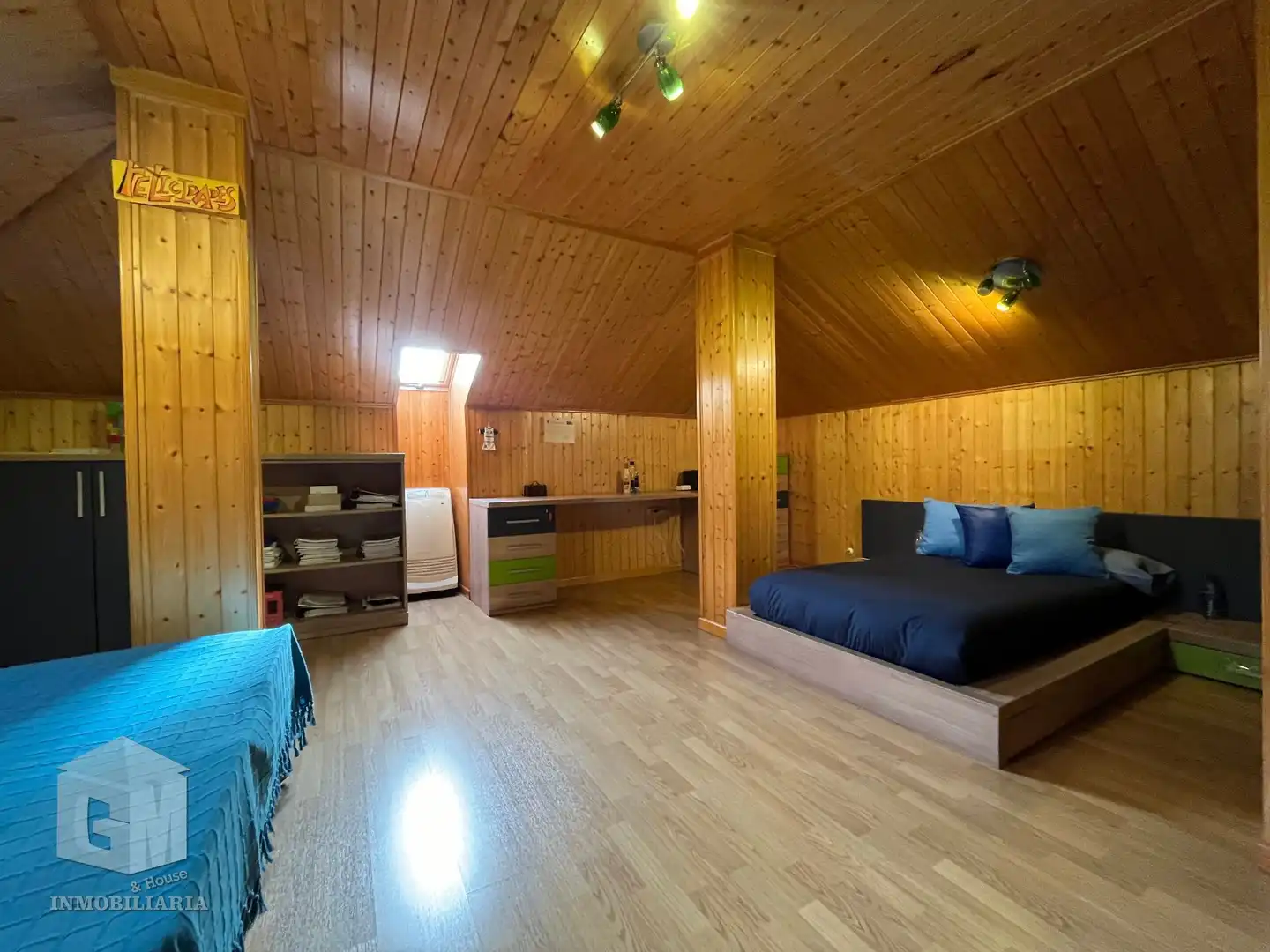 Habitación de Casa o chalet en venta en Illescas con Aire acondicionado, Calefacción y Jardín privado
