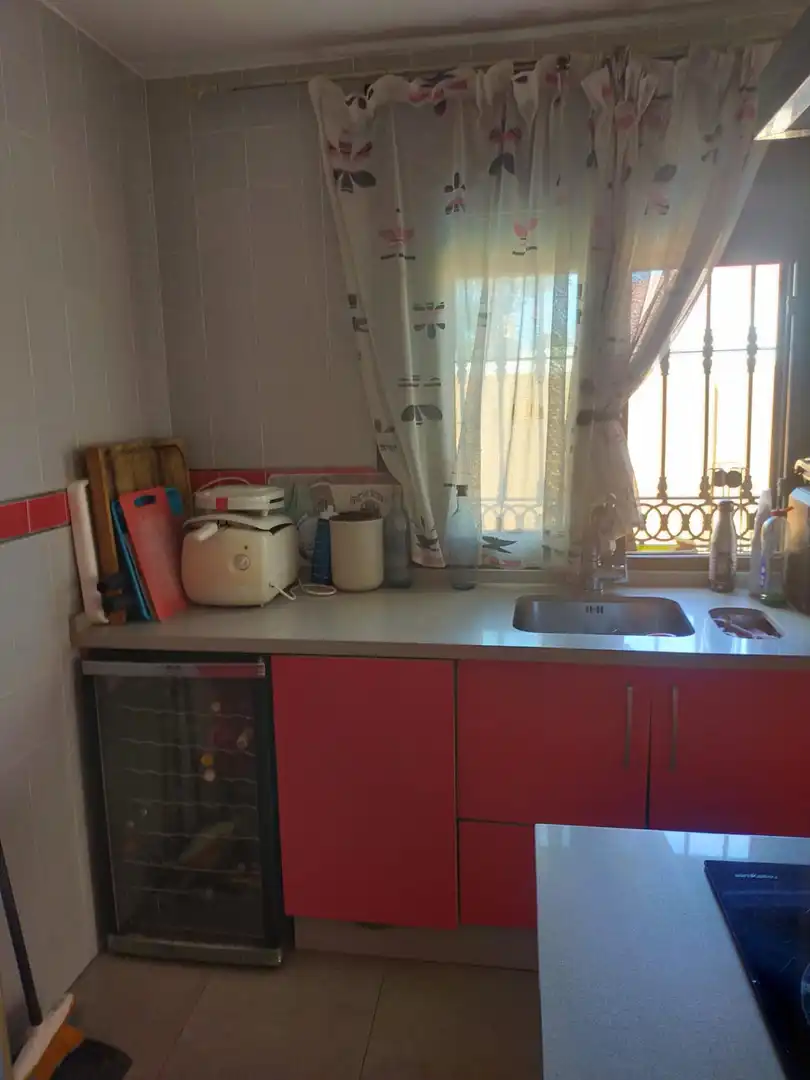 Kitchen of Houses for sale in La Línea de la Concepción  with Air Conditioner, Terrace and Storage room