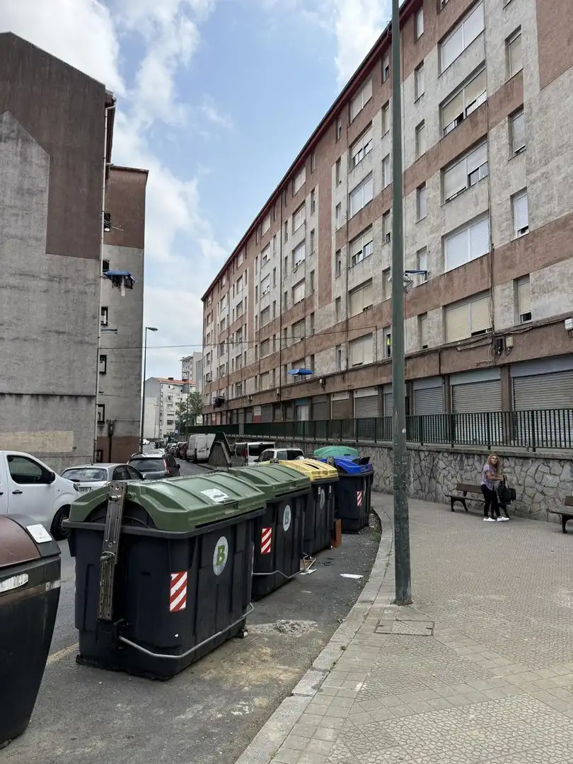 Exterior view of Flat for sale in Bilbao 