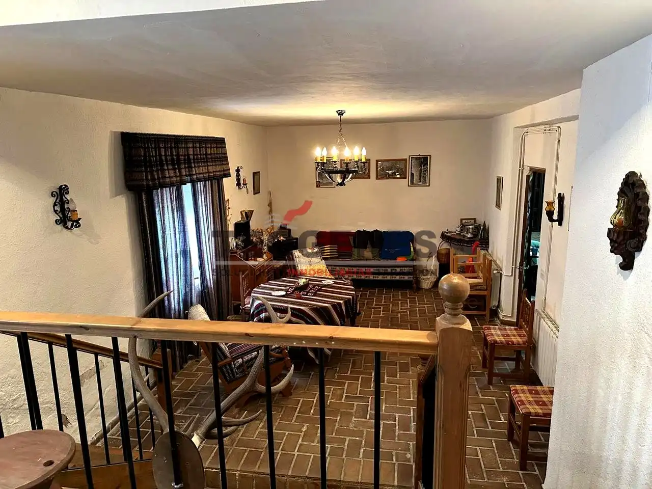 Living room of Houses for sale in Belmonte  with Heating, Storage room and Furnished