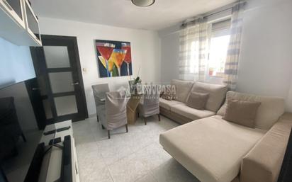 Living room of Flat for sale in  Valencia Capital