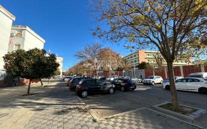 Parking of Flat for sale in  Sevilla Capital