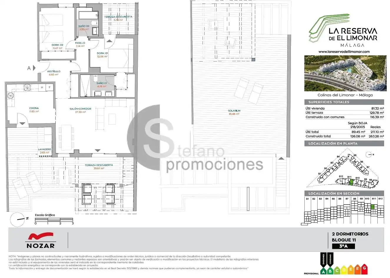 Ático en venta en Málaga con Aire acondicionado, Calefacción y Terraza