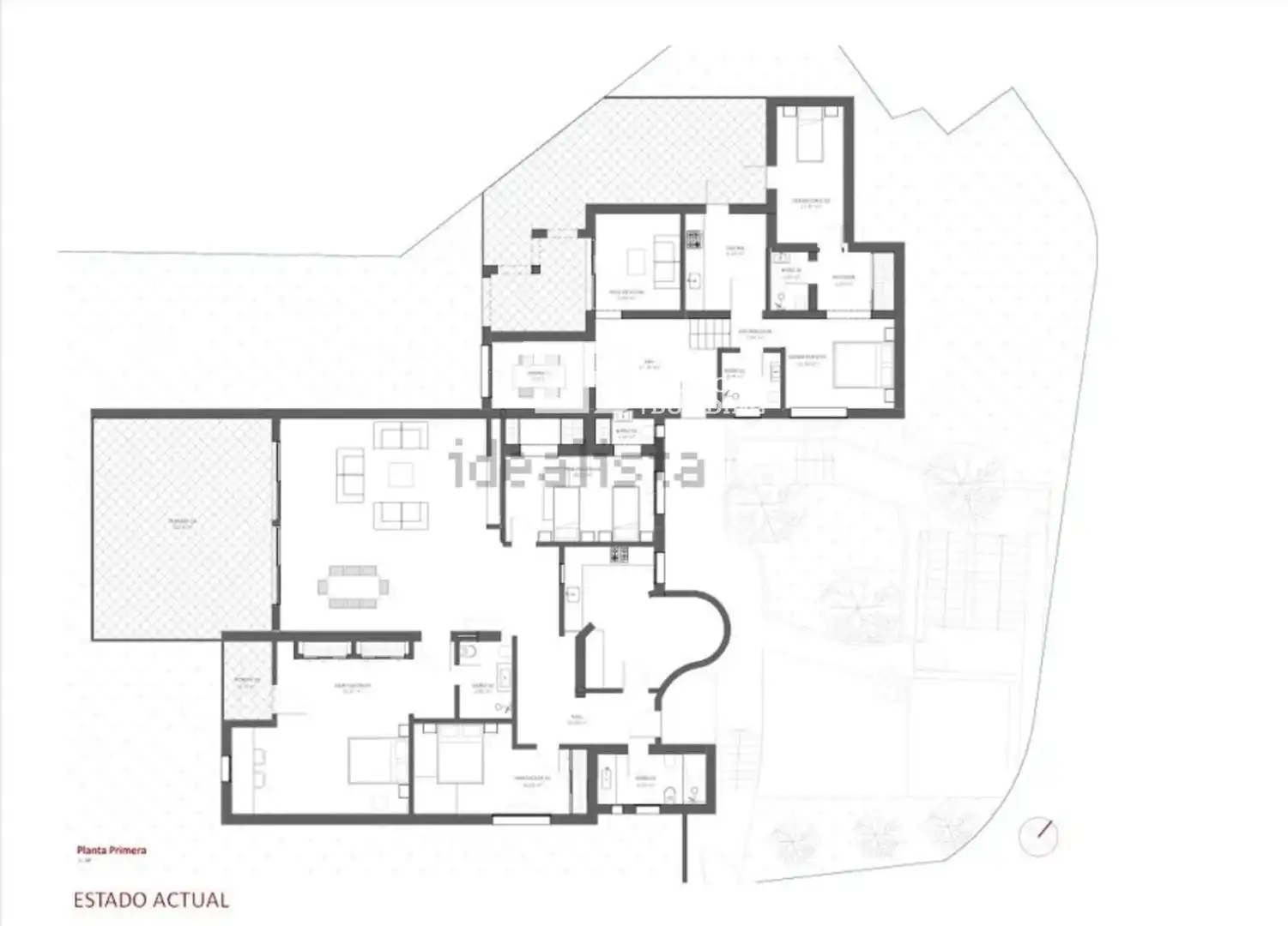 Attic for sale in Calvià  with Air Conditioner, Heating and Private garden
