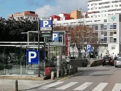 Garage for rent in Plaza de Europa, 8, Barrio del Centro