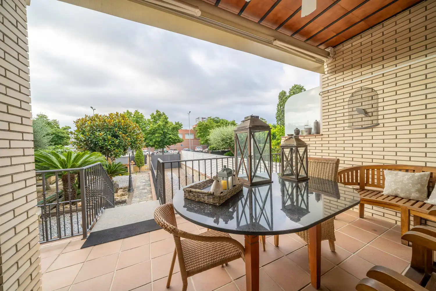 Terrassa de Casa o xalet en venda en Pineda de Mar amb Aire condicionat, Calefacció i Jardí privat
