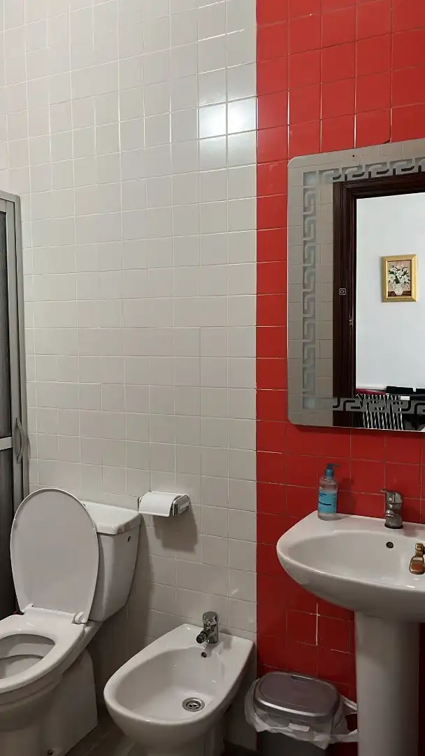 Bany de Apartament per a compartir en Hacho - San Amaro