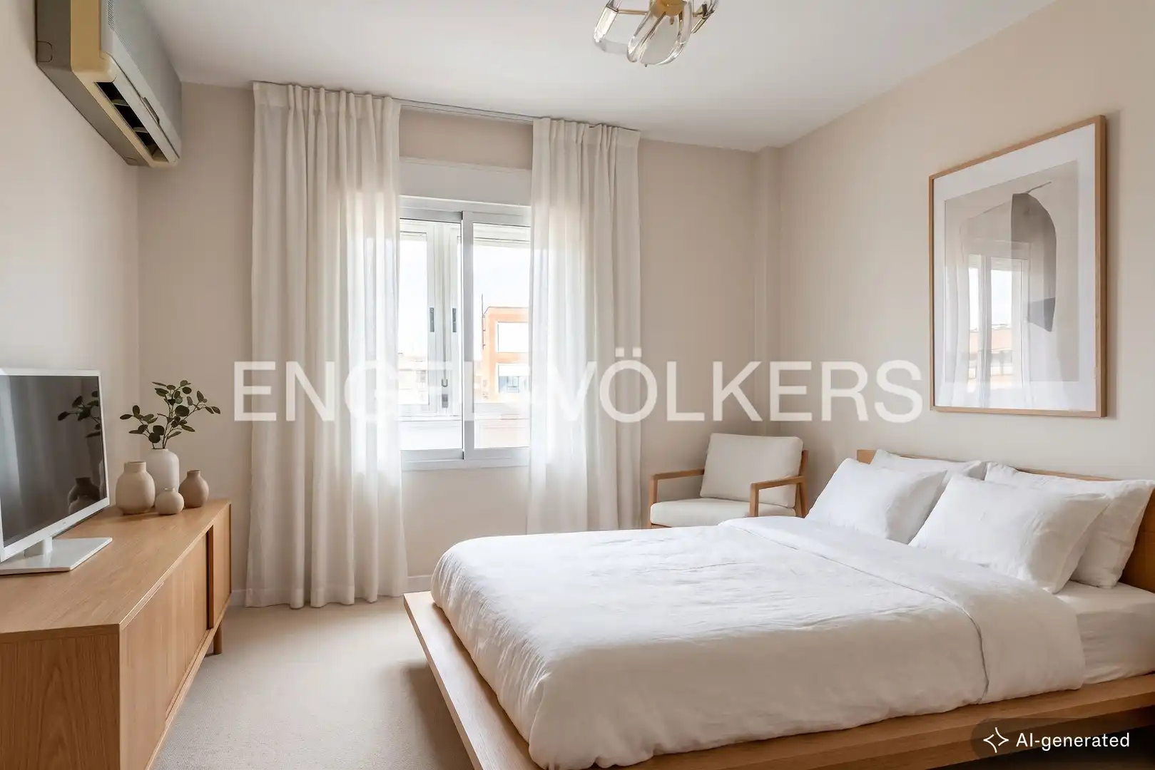 Habitación de Piso en venta en Madrid con Aire acondicionado, Calefacción y Parquet