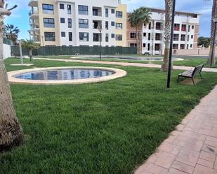 Swimming pool of Flat for sale in Villajoyosa / La Vila Joiosa  with Air Conditioner, Heating and Terrace