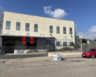 Exterior view of Industrial buildings to rent in Terrassa