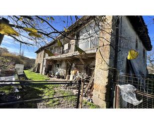 Exterior view of House or chalet for sale in Merindad de Montija  with Private garden