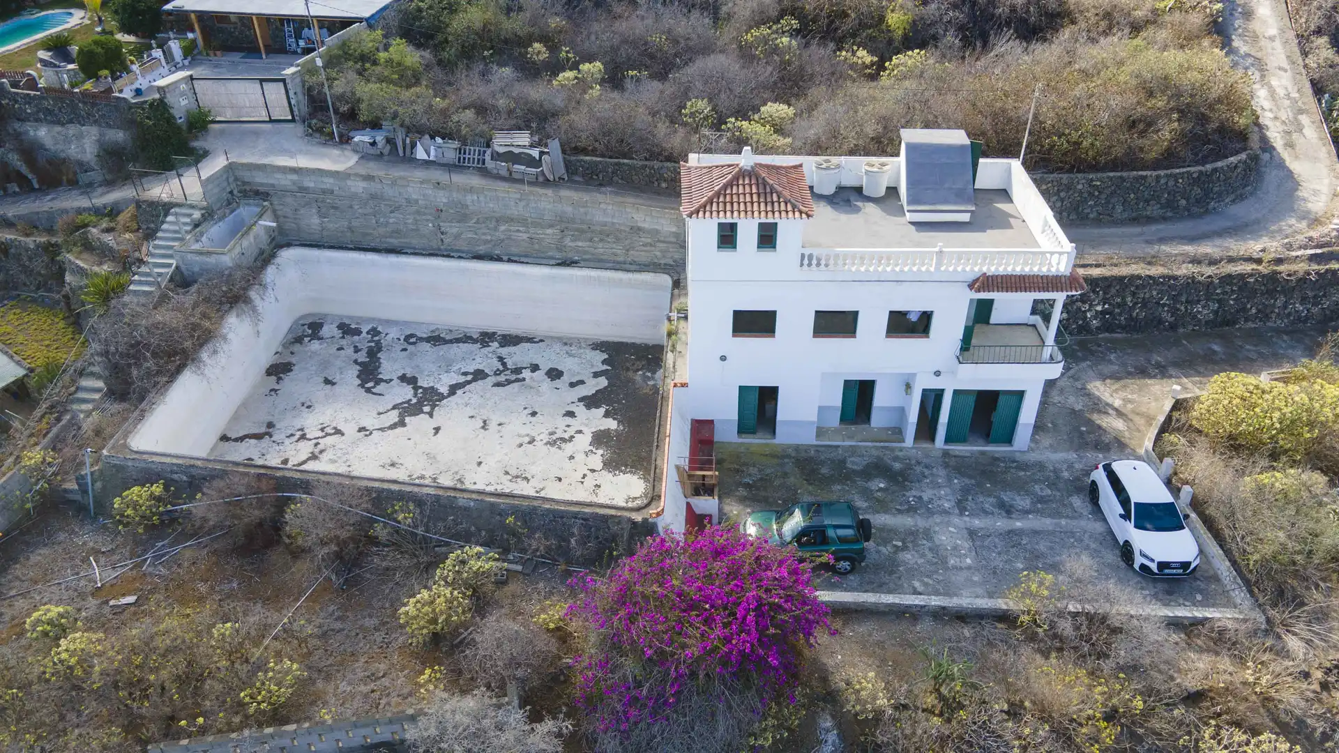 Vista exterior de Finca rústica en venta en Icod de los Vinos con Jardín privado, Terraza y Balcón