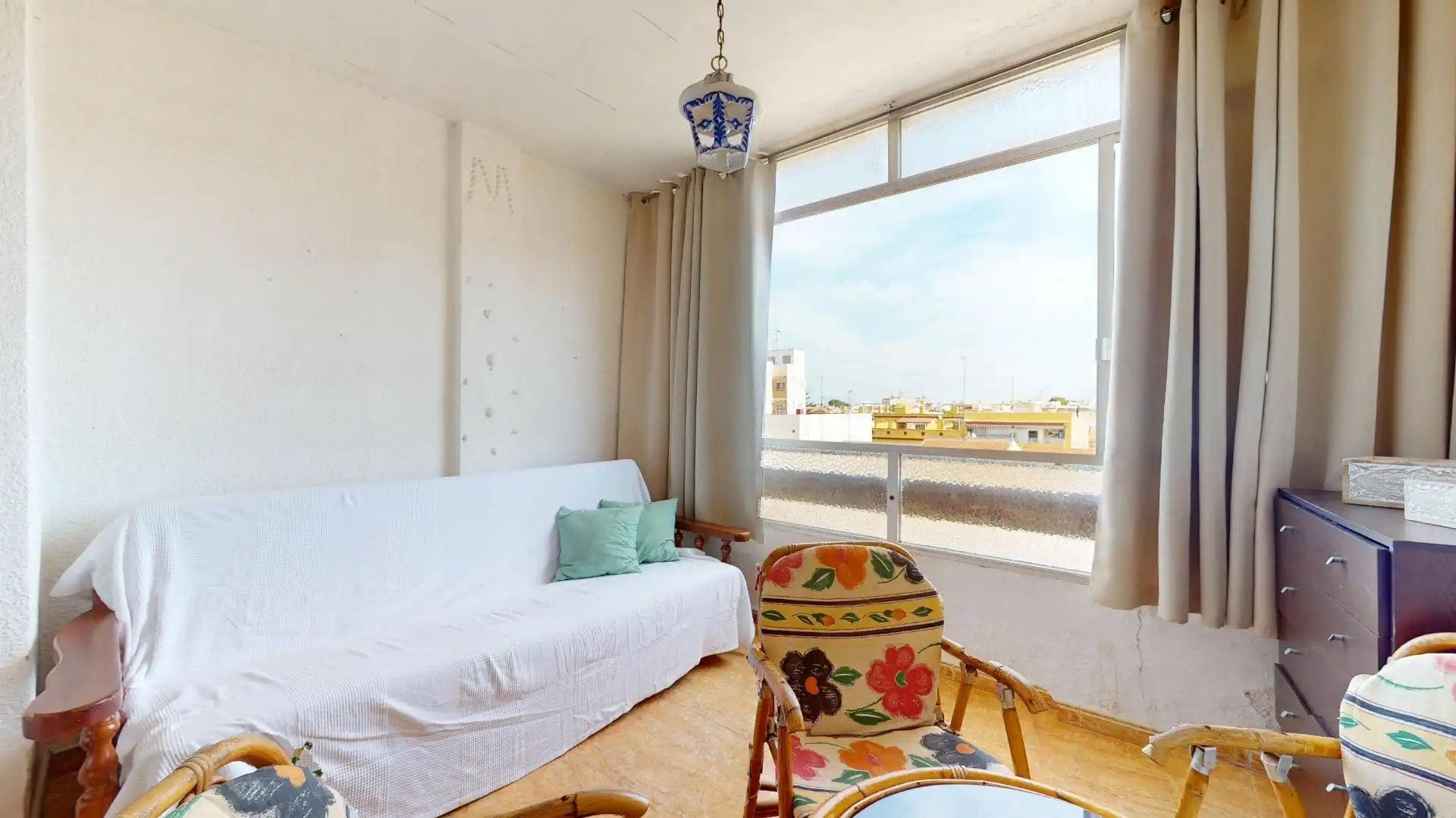 Habitación de Apartamento en venta en San Pedro del Pinatar con Amueblado y Balcón