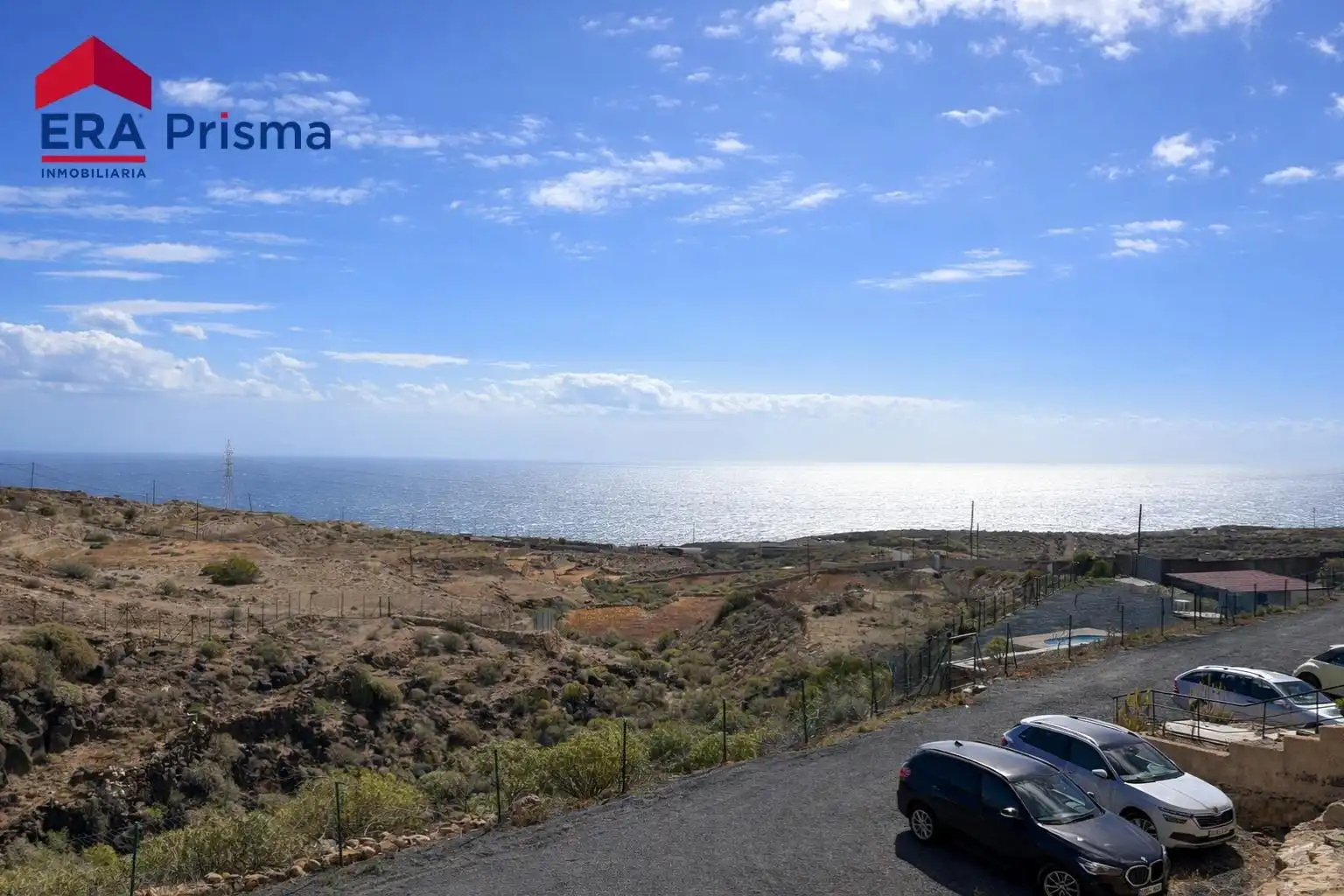 Vista exterior de Casa o chalet en venta en Fasnia con Aire acondicionado, Jardín privado y Piscina