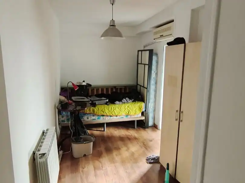 Schlafzimmer von Wohnung zum Verkauf in  Madrid Capital mit Klimaanlage, Terrasse und Balkon