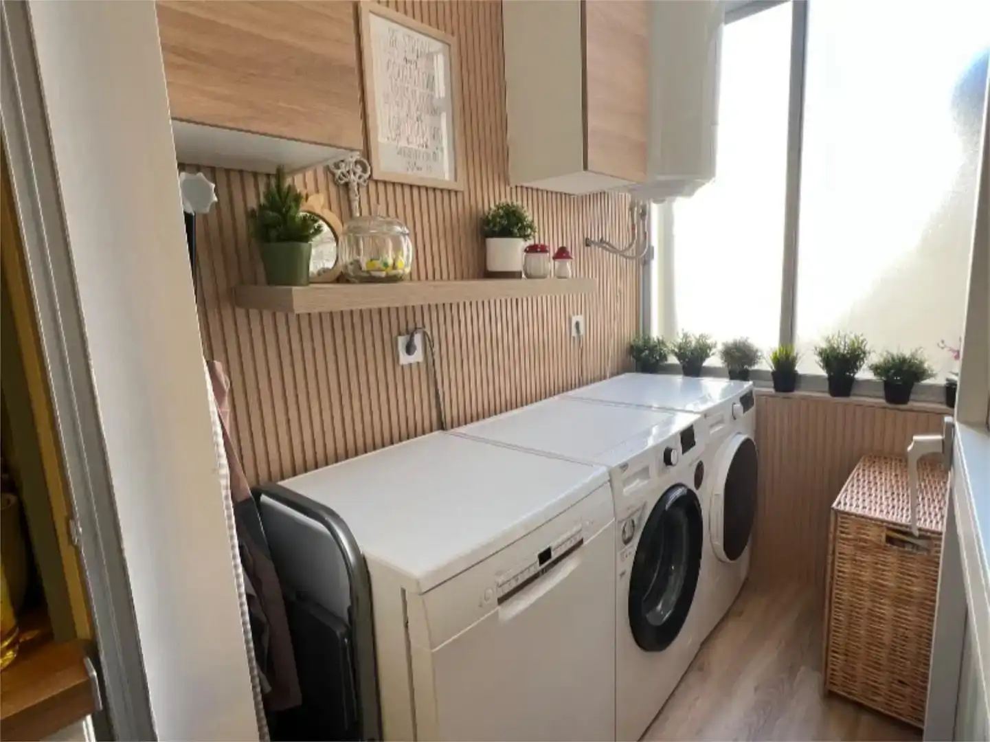Küche von Wohnungen zum Verkauf in Pilar de la Horadada mit Klimaanlage und Balkon