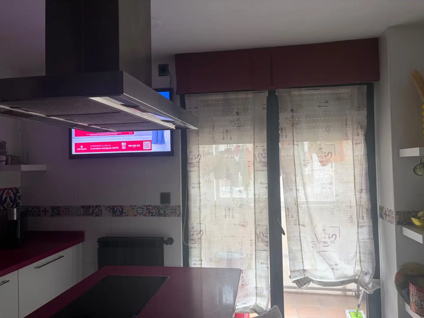 Cocina de Piso en venta en León Capital  con Terraza