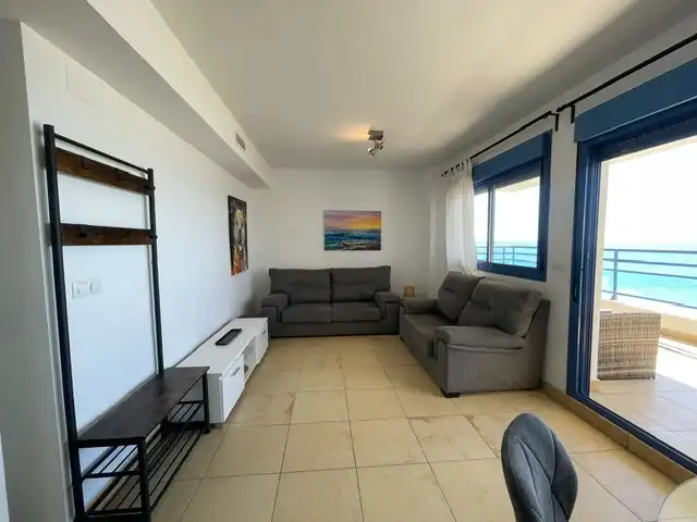 Living room of Attic for rent in Alicante / Alacant  with Air Conditioner, Heating and Terrace
