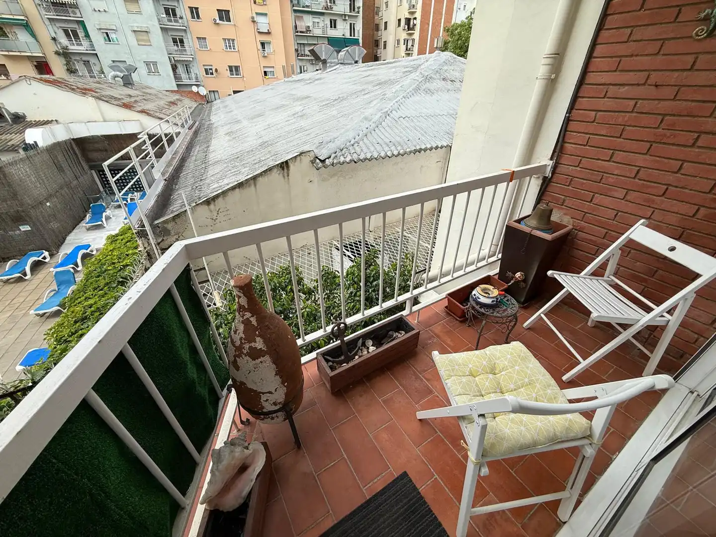 Terraza de Piso en venta en Barcelona con Aire acondicionado, Amueblado y Balcón