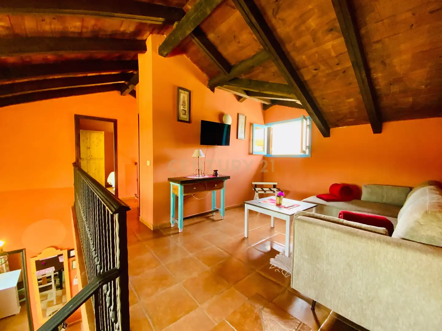 Sala de estar de Casa adosada en venta en San Miguel de Abona