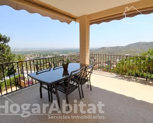 Terrassa de Casa o xalet en venda en Torrent amb Aire condicionat, Calefacció i Jardí privat