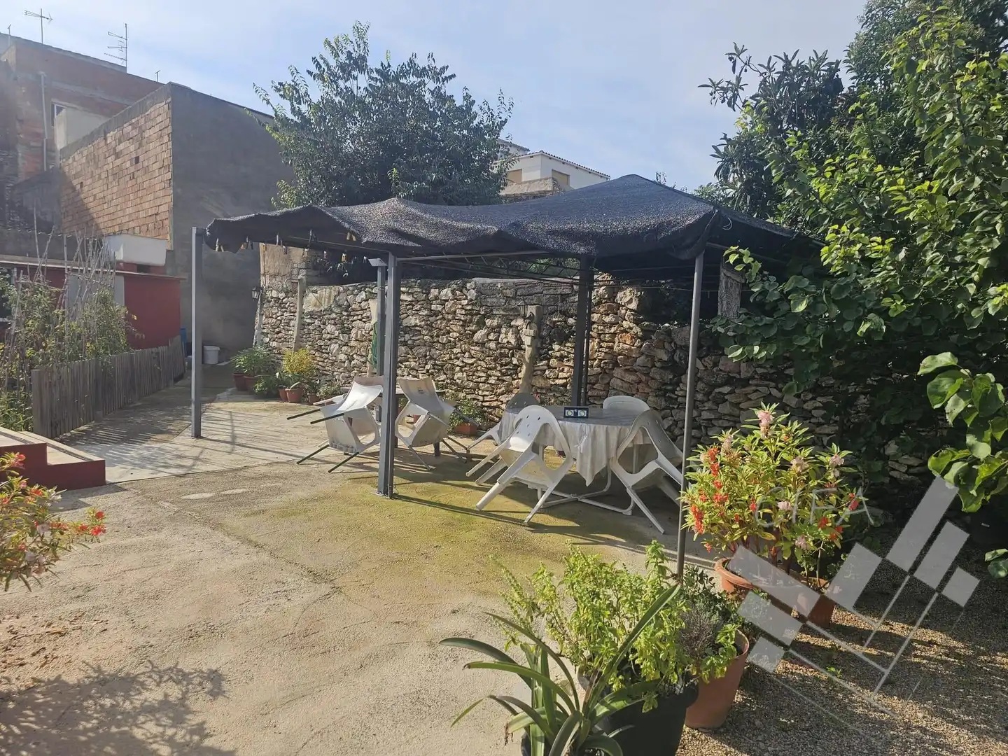 Terrassa de Finca rústica en venda en Càlig amb Terrassa i Moblat
