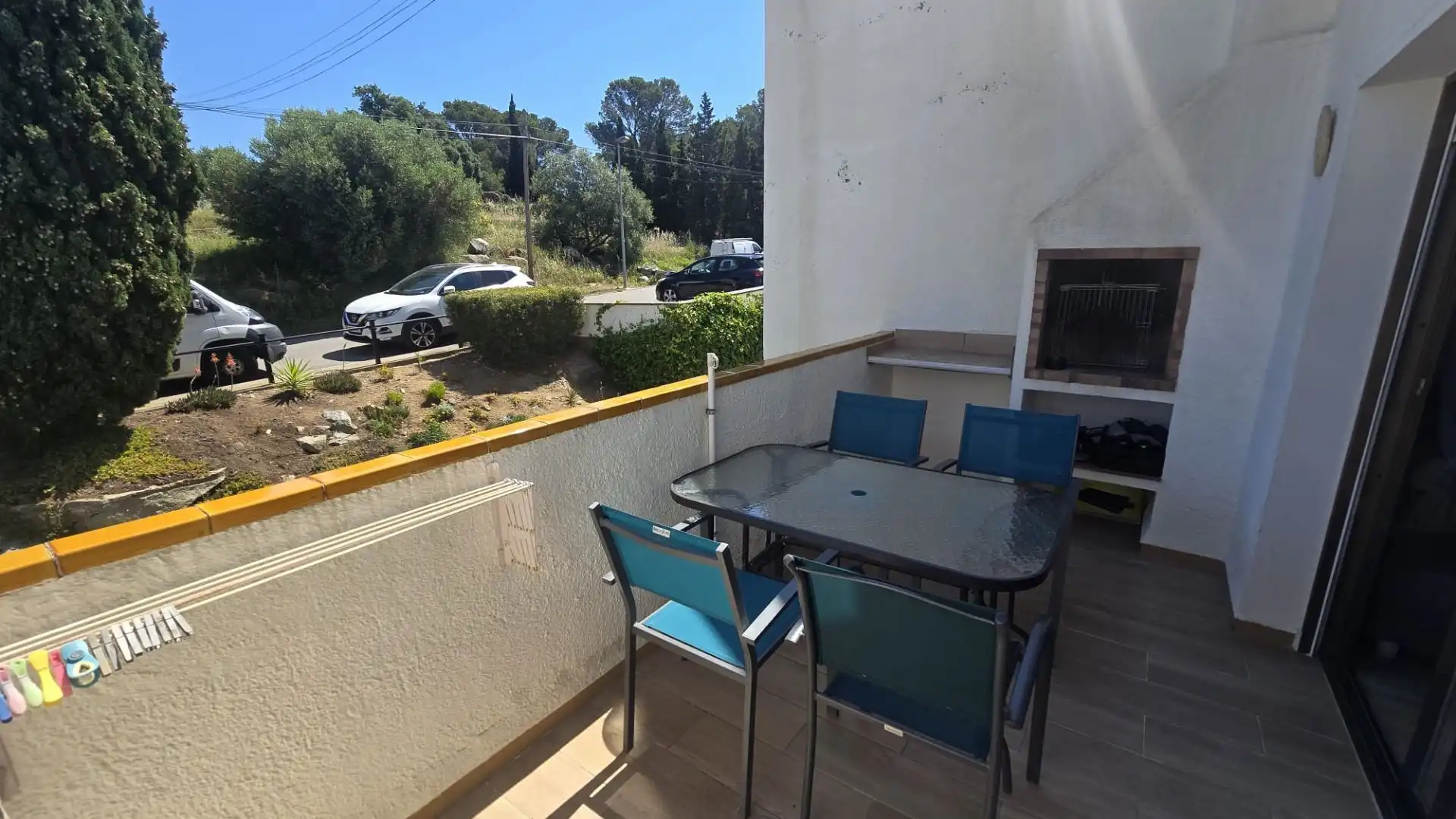Terraza de Apartamento en venta en Roses con Aire acondicionado, Calefacción y Terraza