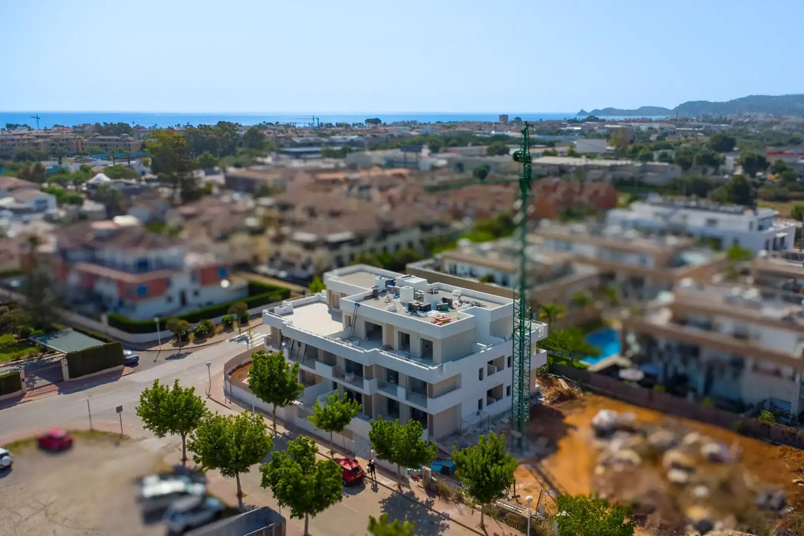Mini appartamento con terrazza in vendita a Centro ciudad