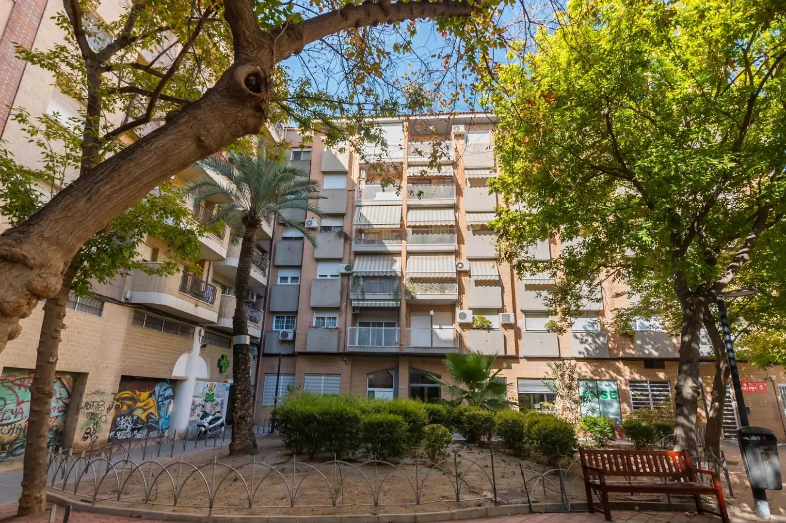 Vista exterior de Pis en venda en Murcia amb Aire condicionat, Terrassa i Traster