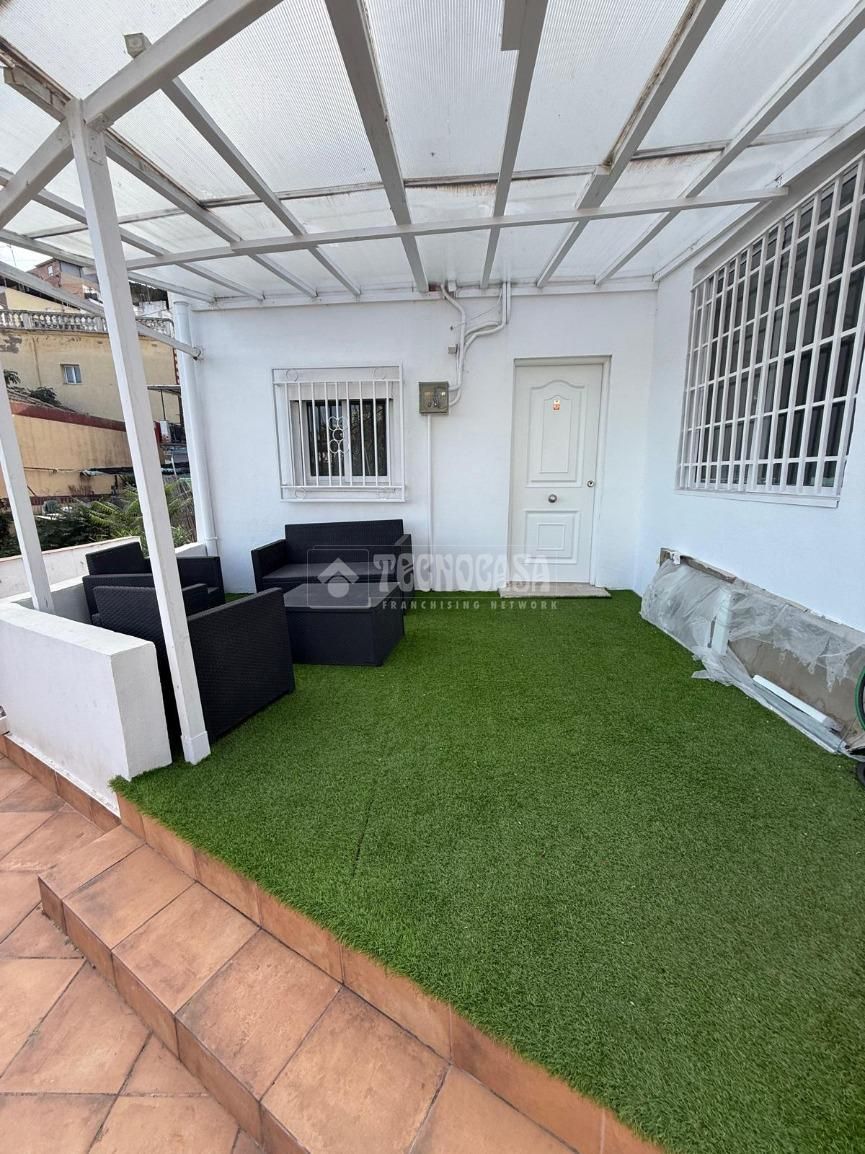 Terrace of Single-family semi-detached to rent in  Barcelona Capital  with Terrace and Balcony
