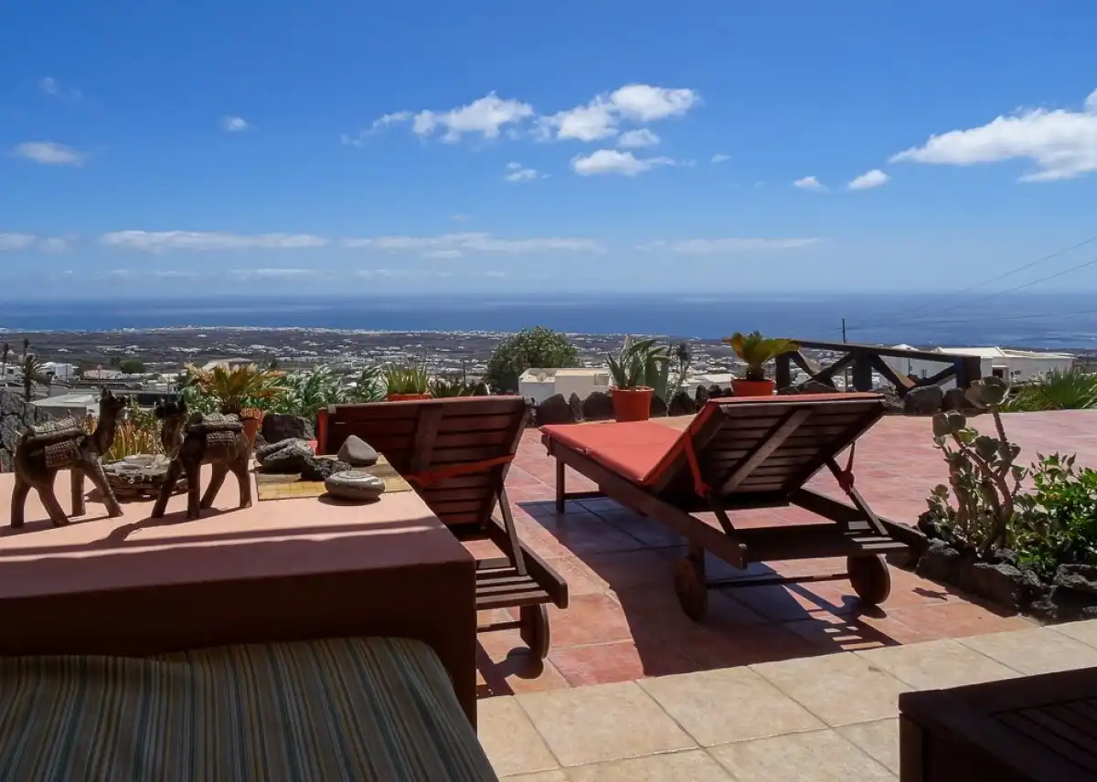 Terrace of Houses for sale in Tías  with Private garden, Terrace and Storage room