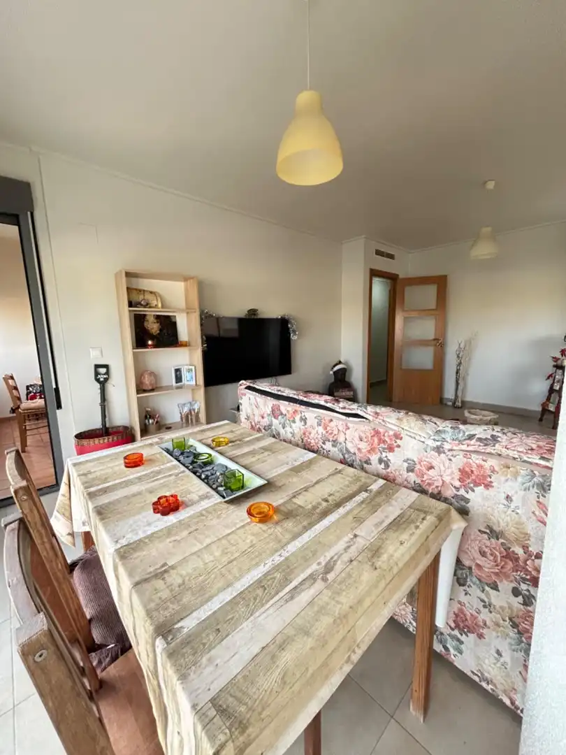 Living room of Flat for sale in Santa Pola  with Air Conditioner, Heating and Terrace