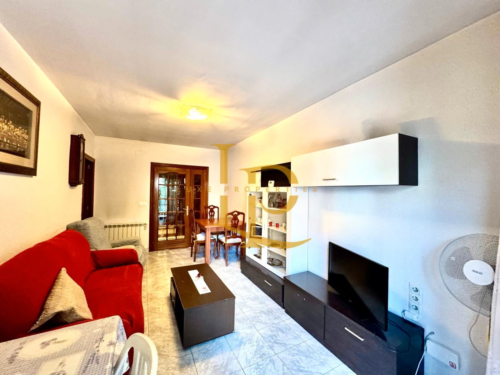 Sala de estar de Piso en venta en Rubí con Calefacción, Trastero y Balcón