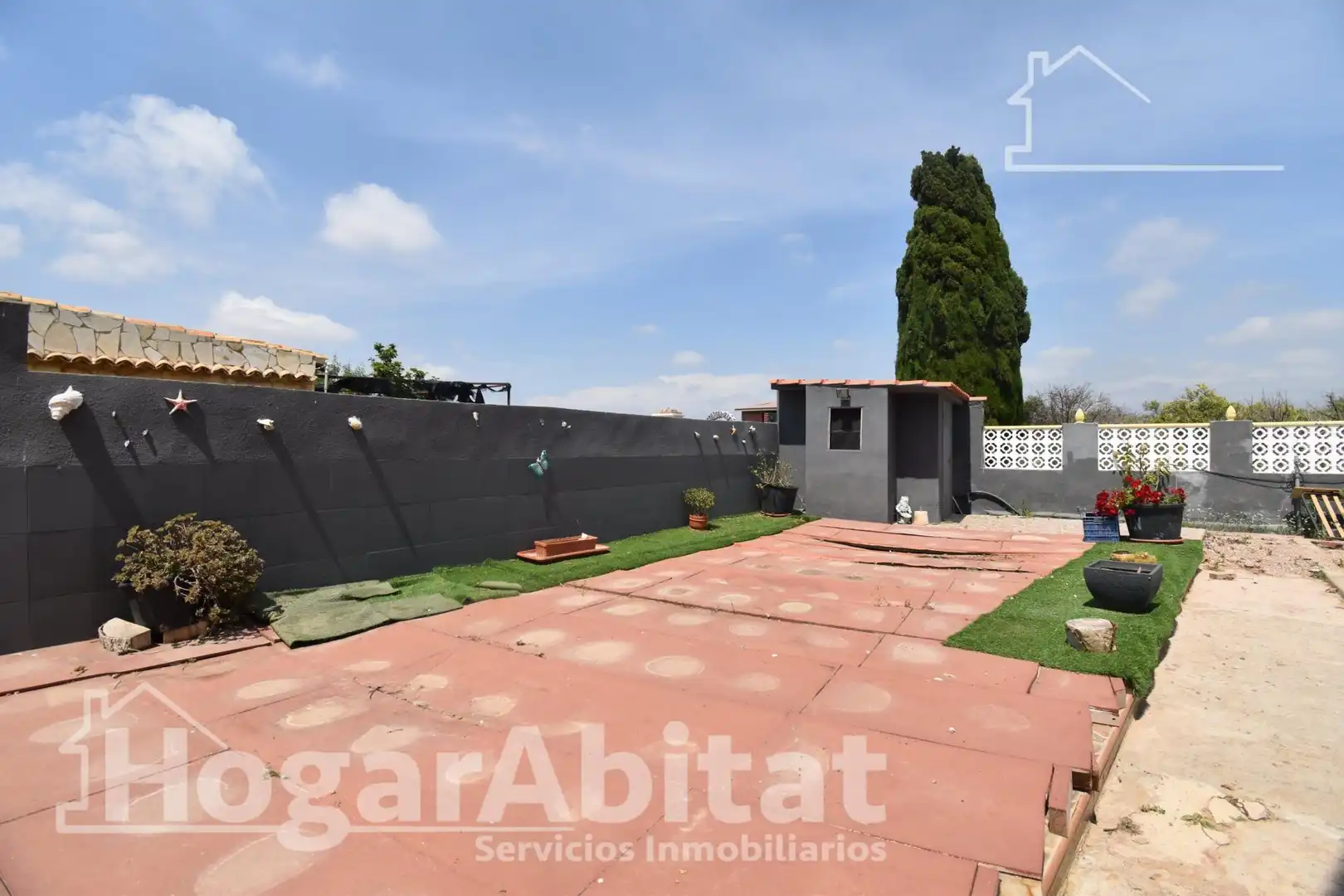 Jardín de Casa o chalet en venta en Vila-real con Jardín privado, Terraza y Trastero