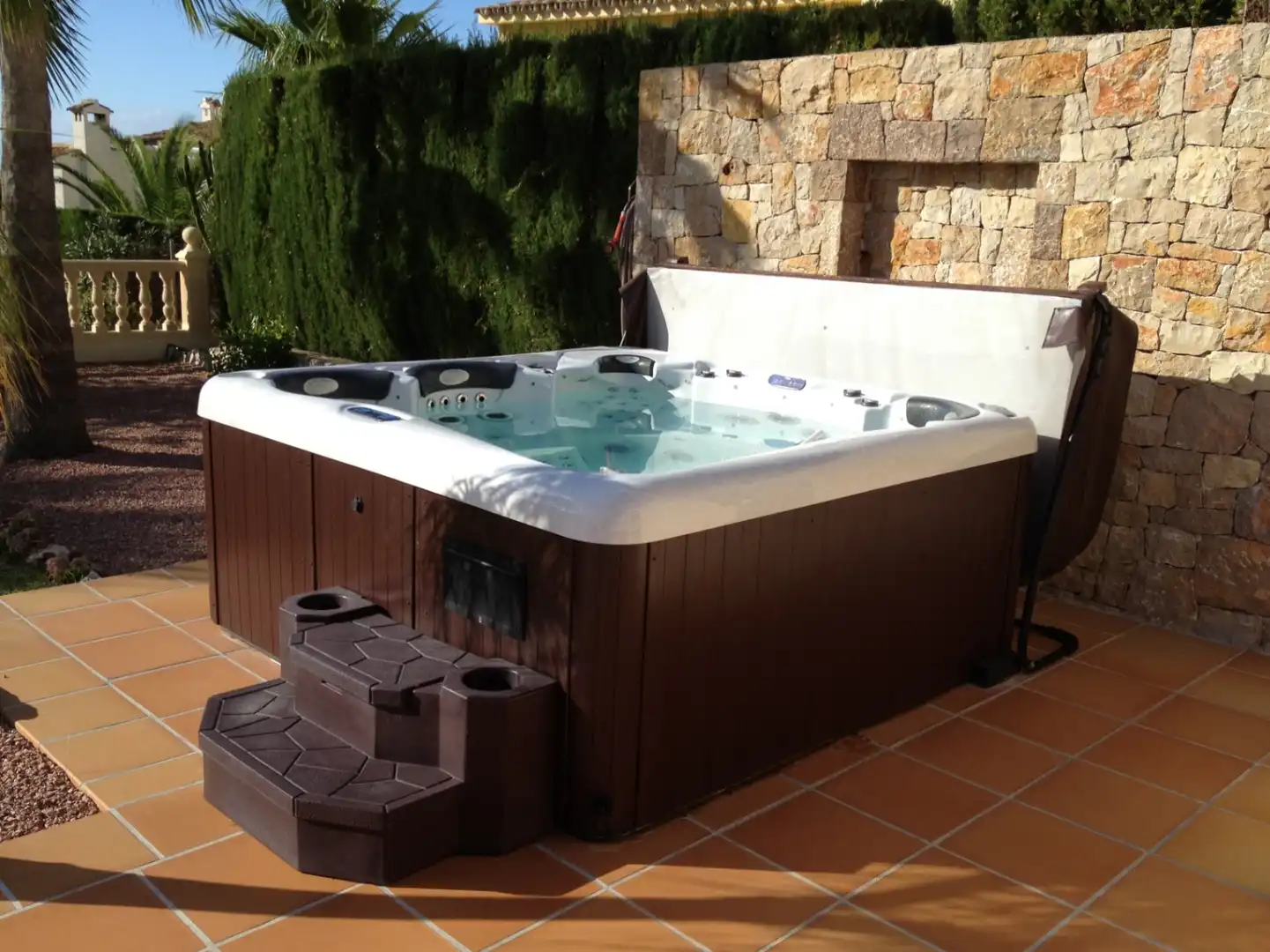 Terrace of Houses for sale in Moraira  with Air Conditioner, Heating and Private garden