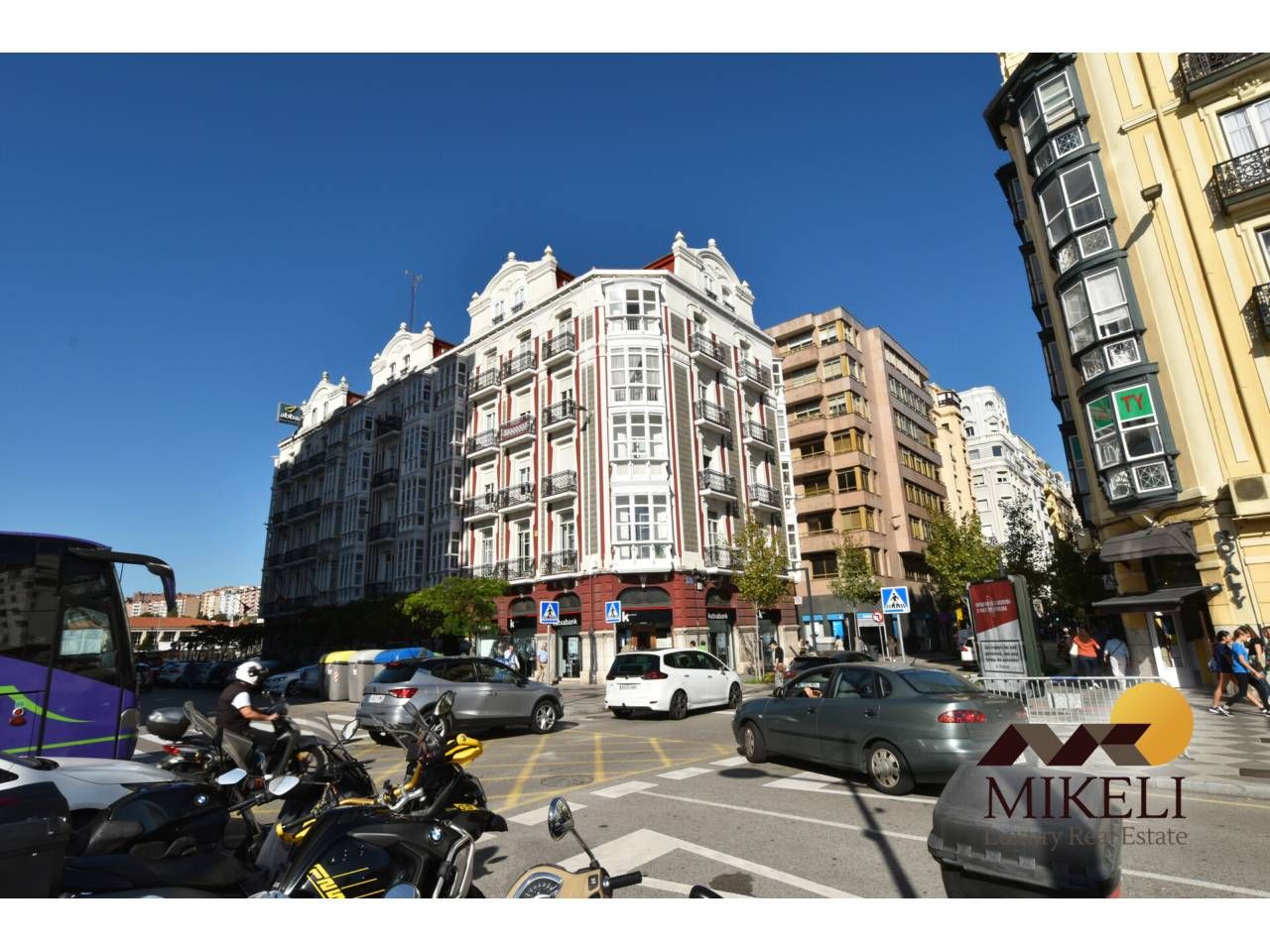 Exterior view of Flat to rent in Santander  with Heating, Parquet flooring and Furnished