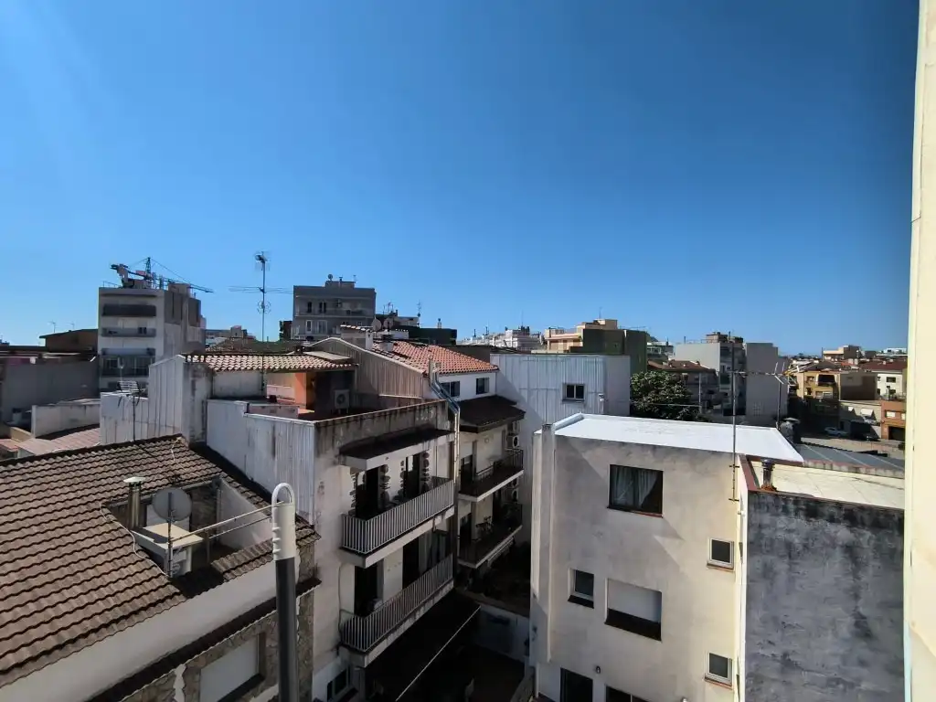 Exterior view of Flat for sale in Pineda de Mar  with Heating and Balcony