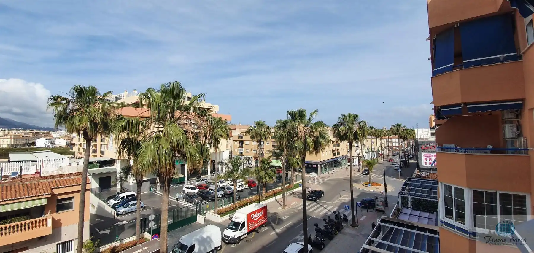 Vista exterior de Piso en venta en Mijas con Terraza
