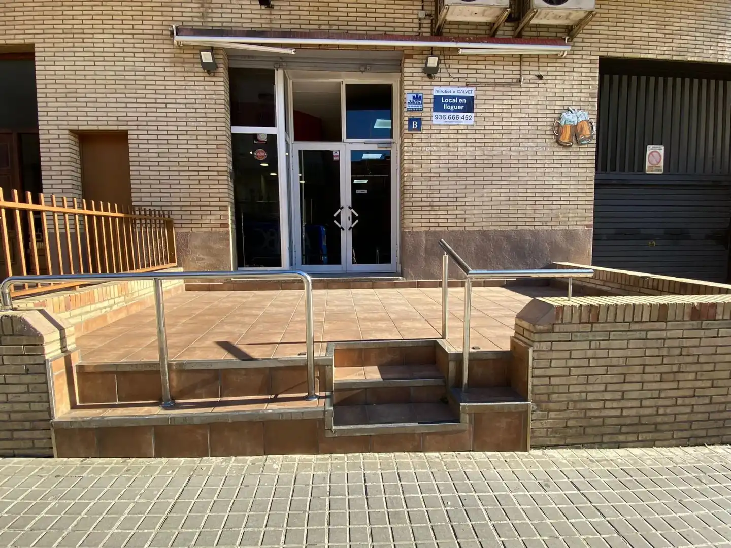 Terraza de Local de alquiler en Sant Feliu de Llobregat con Terraza