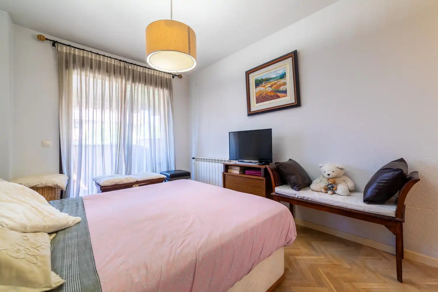 Dormitori de Pis en venda en Las Rozas de Madrid amb Aire condicionat, Calefacció i Parquet