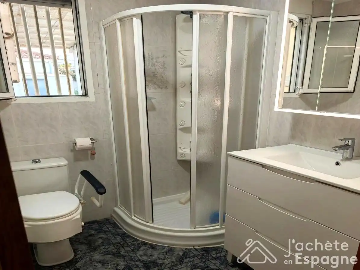 Baño de Casa o chalet en venta en Vinaròs con Aire acondicionado, Jardín privado y Terraza
