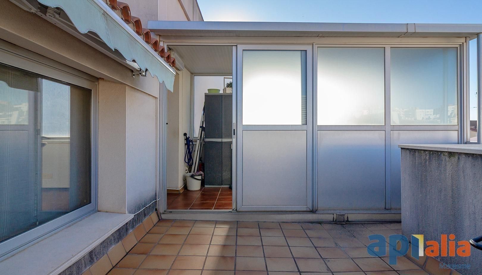 Terrassa de Àtic en venda en Mataró amb Aire condicionat, Calefacció i Parquet