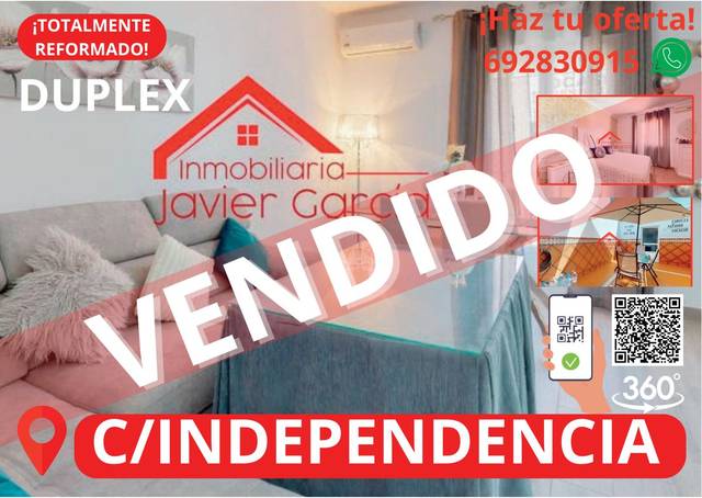 Dúplex en Venta en INDEPENDENCIA, 4 en Villafranca de los Barros