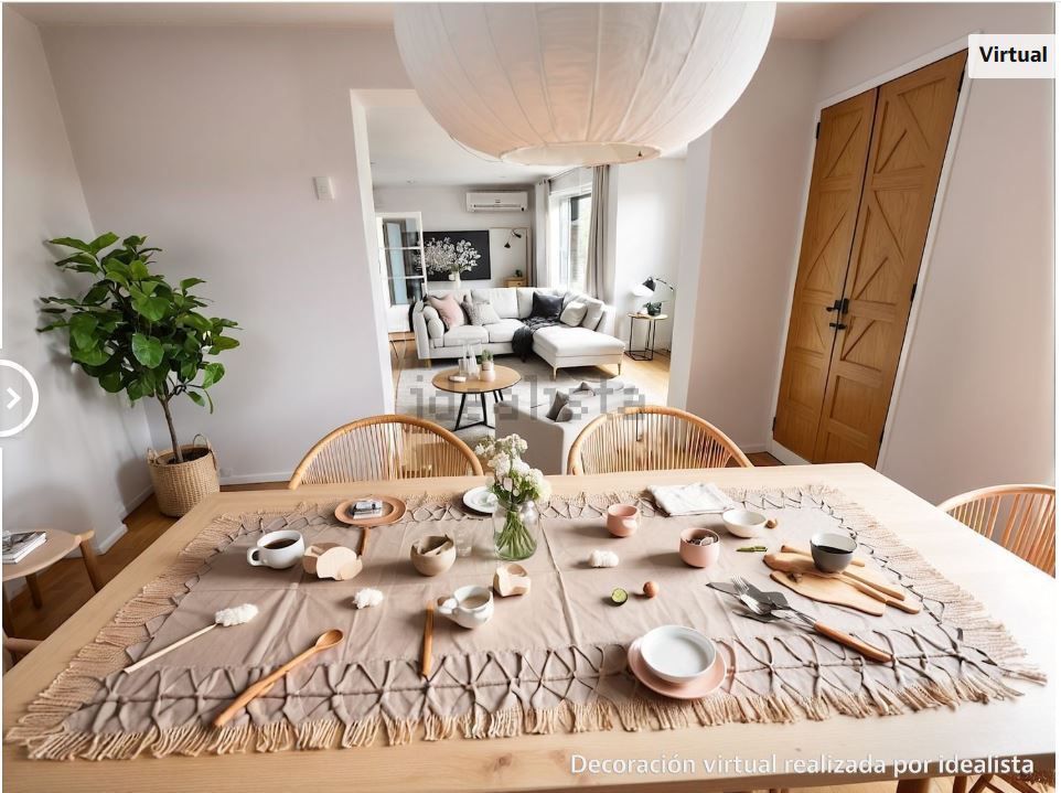 Dining room of Flat for sale in  Logroño  with Air Conditioner, Heating and Parquet flooring